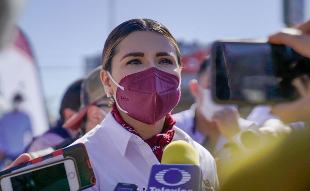 Presenta Marina del Pilar plan para sus primeros 100 días de gobierno