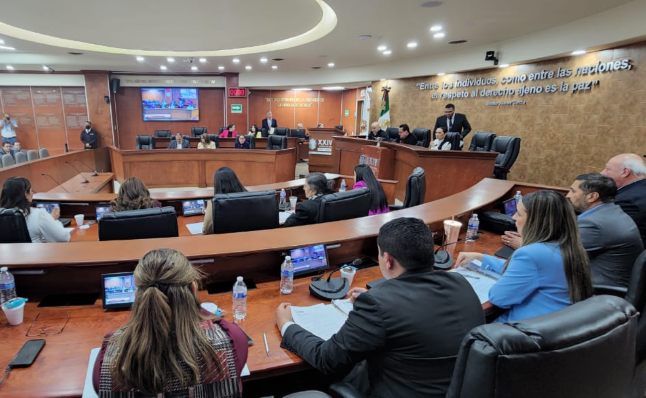 Aprueban por unanimidad exhorto dirigido a presidencia del Ayuntamiento de Tijuana