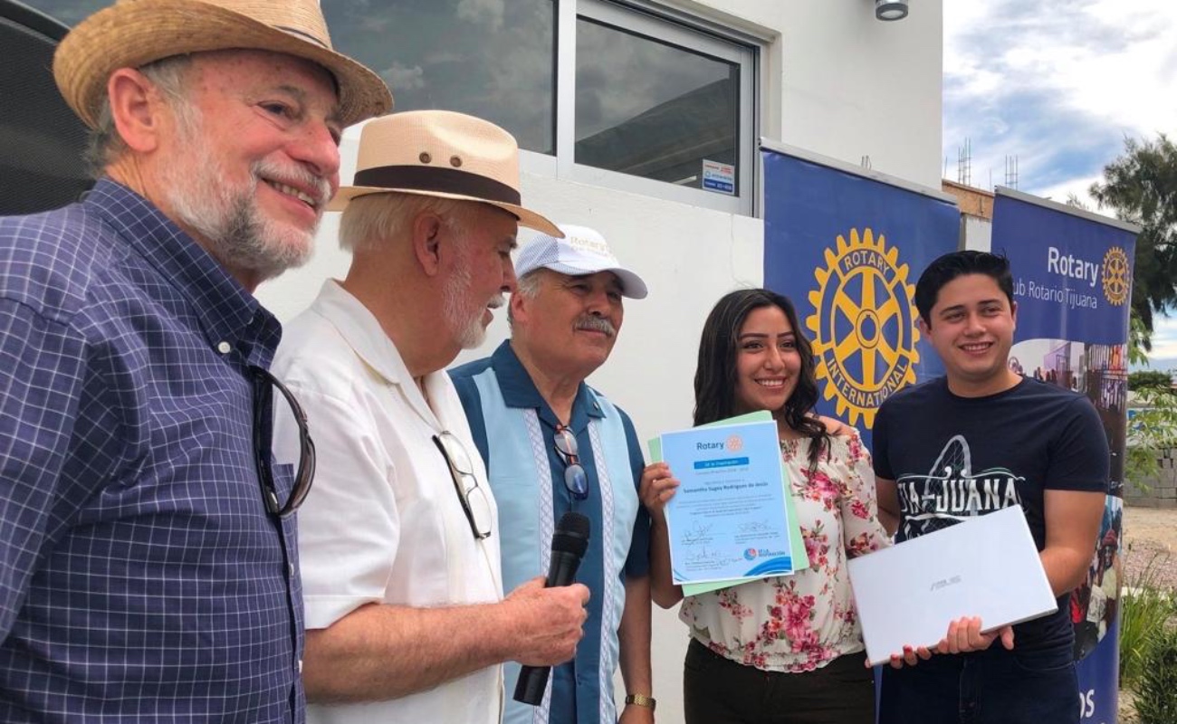 Cumple Club Rotario Tijuana 89 años de labor filantrópica