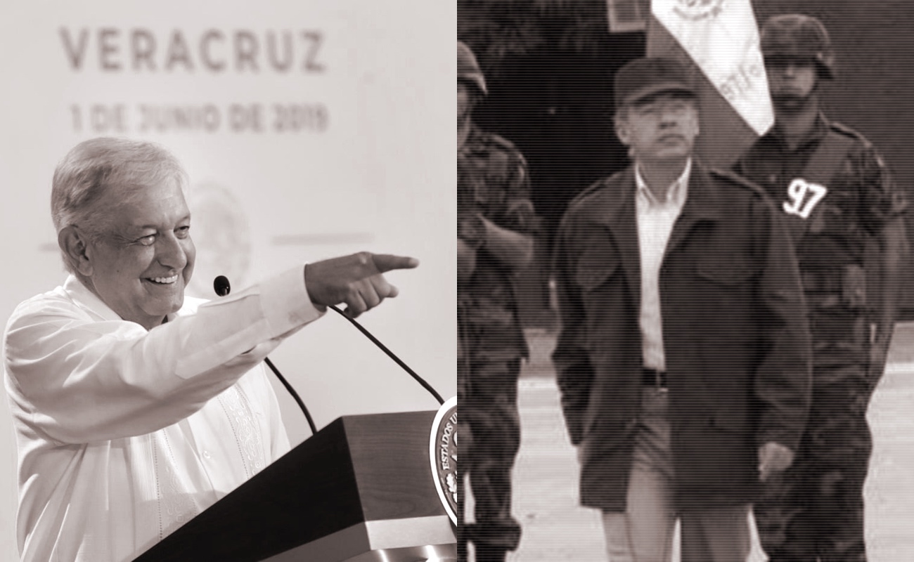 AMLO compara a Felipe Calderón con “El Comandante Borolas”