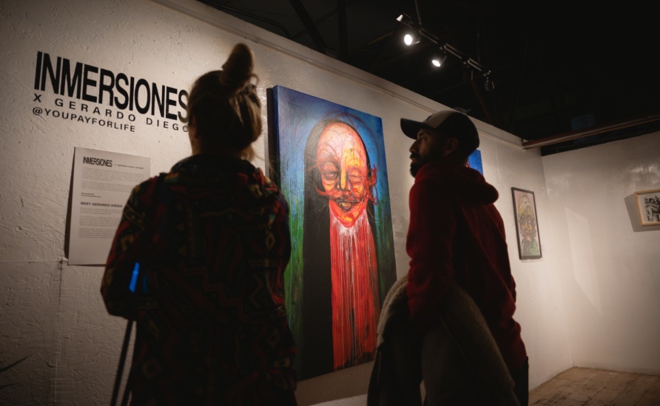 Exhiben “Inmmersiones” en Telefónica Arte Gallery