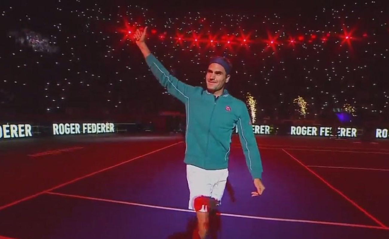 Roger Federer gana e impone récord de asistente en México