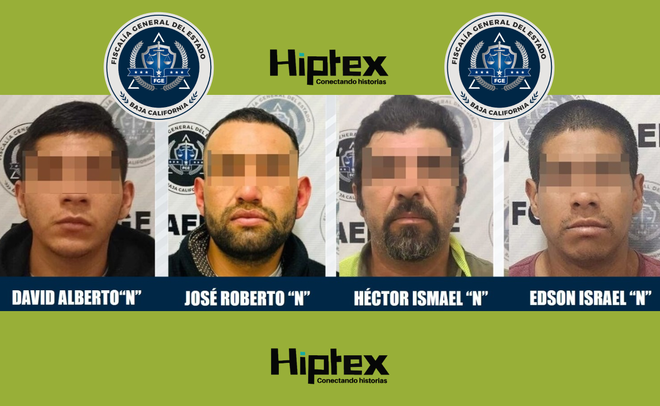 Detienen a cuatro prófugos de la justicia en Tijuana