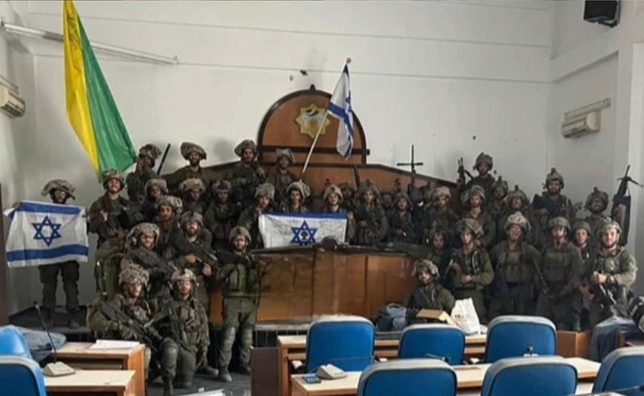 Toma Ejército israelí la sede del Gobierno de Hamás en Gaza