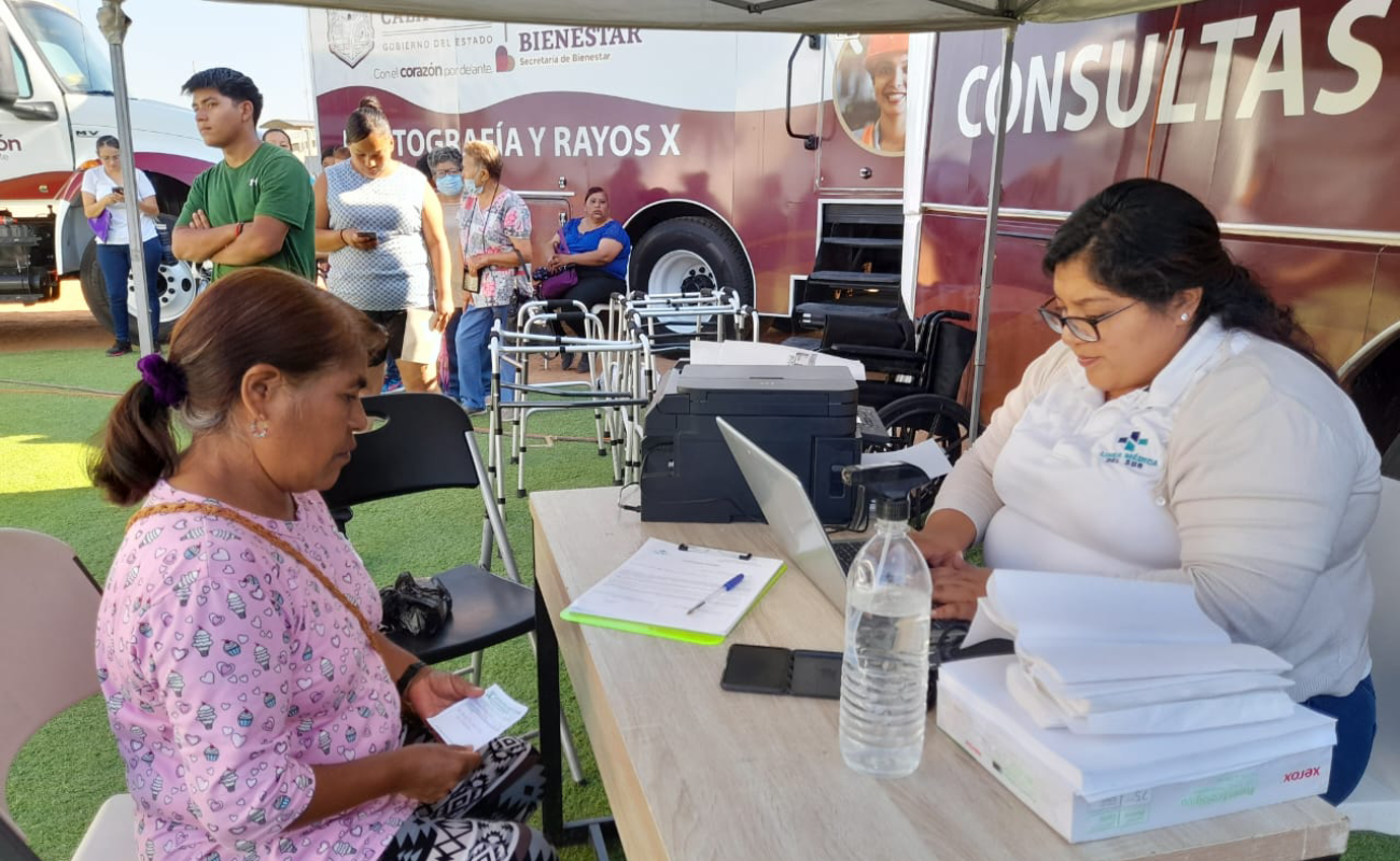 Beneficiarán Centros de Salud móviles a vecinos de la Sánchez Taboada