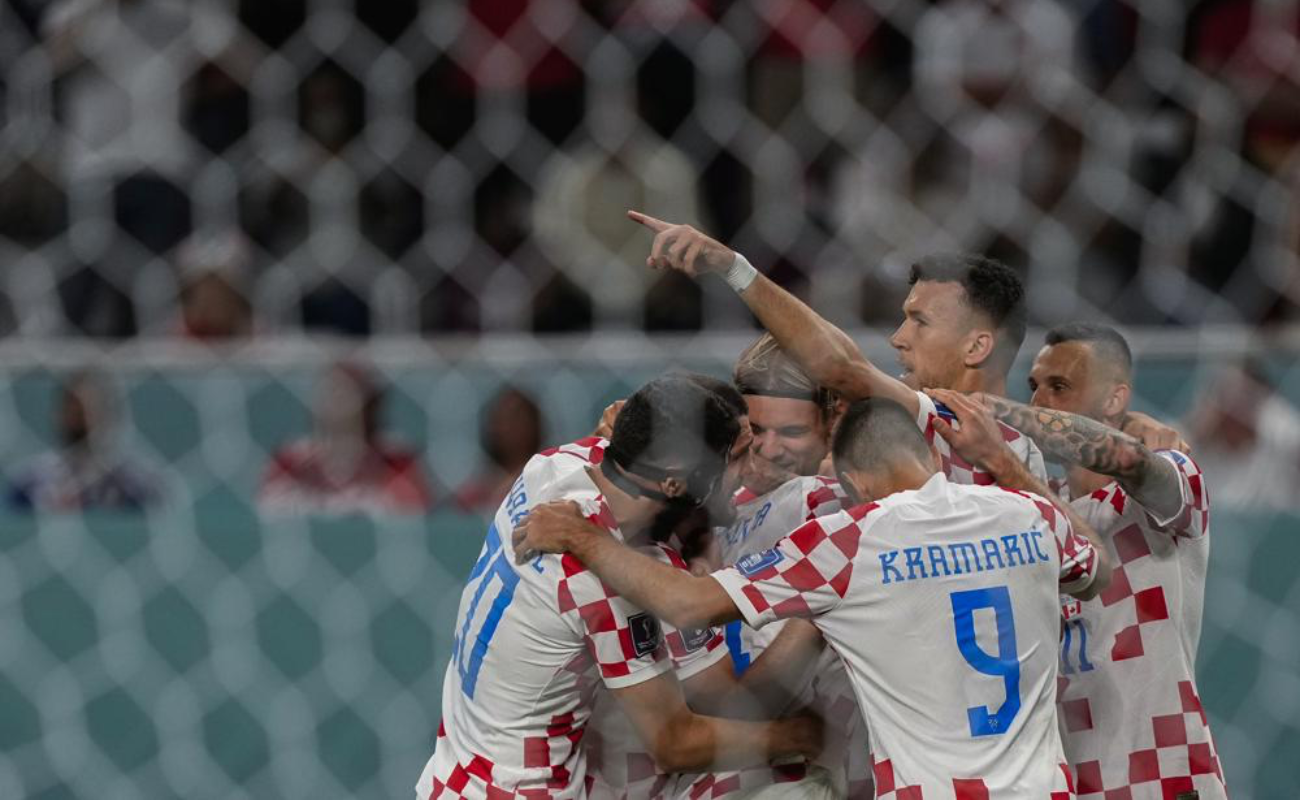 Vence Croacia a Canadá y lo elimina del Mundial