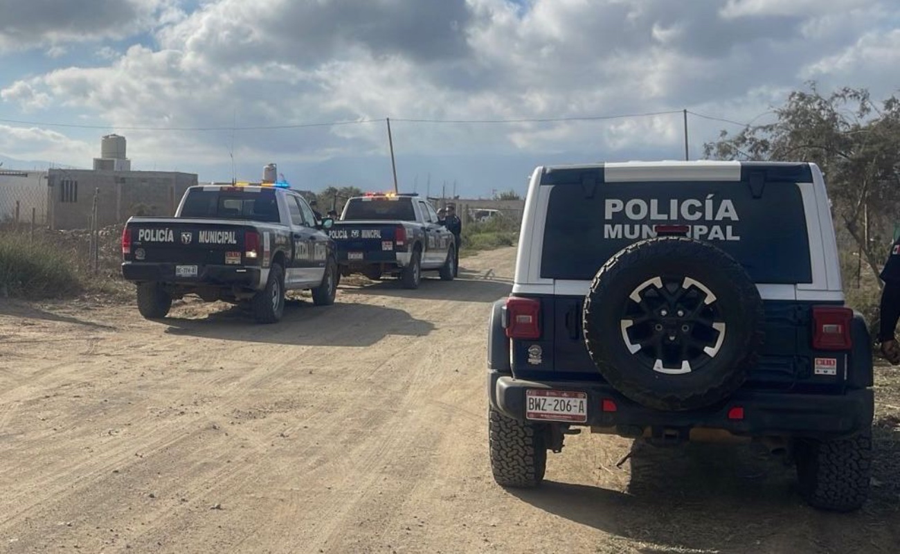 Hallan osamenta en una construcción, en Maneadero