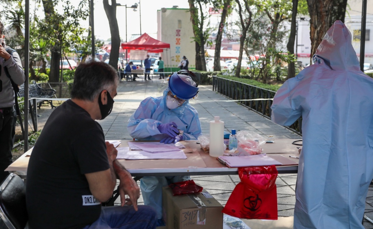 Pide OMS a México "tomarse muy en serio" la pandemia por coronavirus