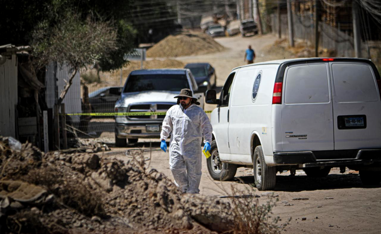 Hallan cuerpo calcinado cerca del Bulevar 2000