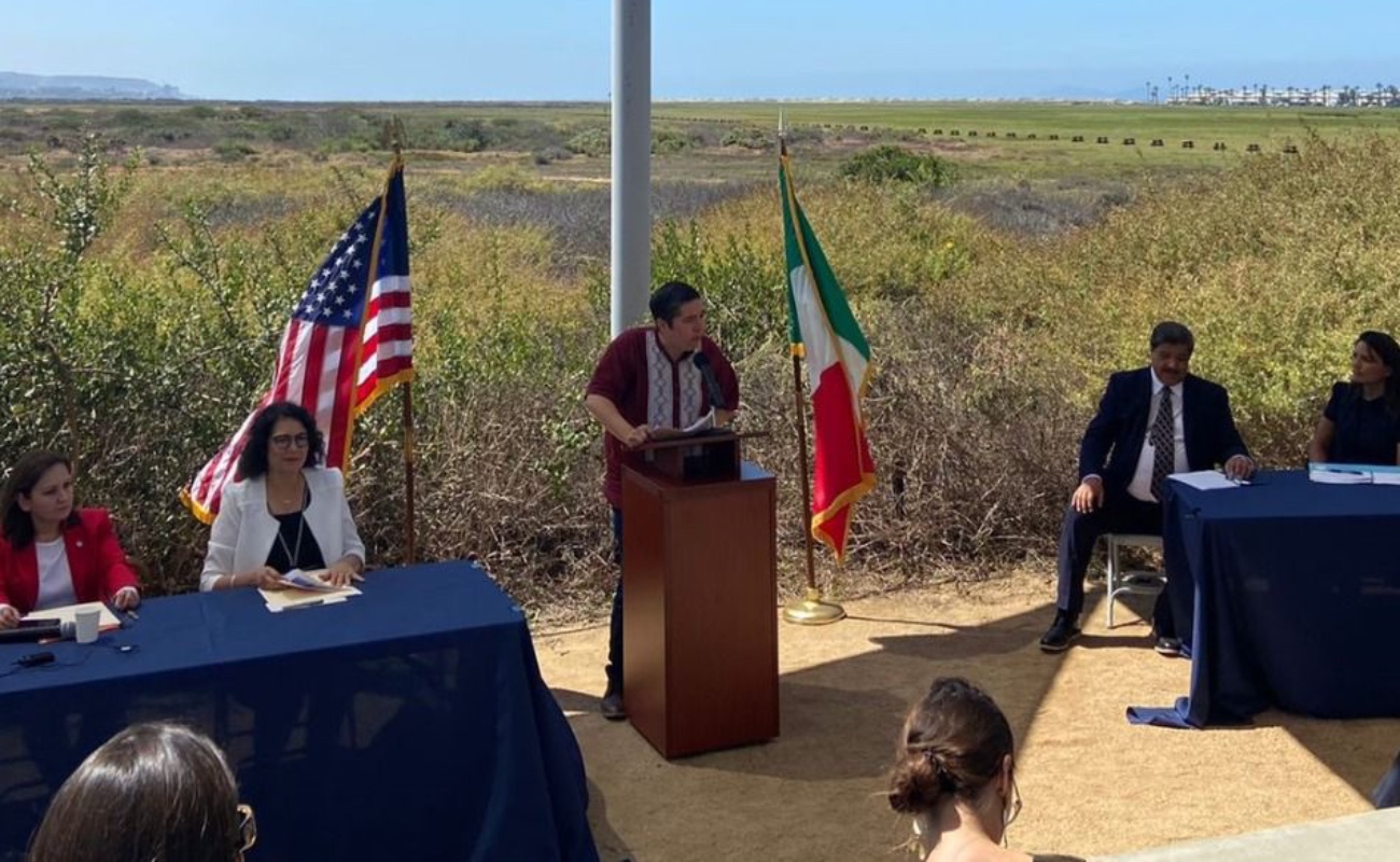 Invertirán los Gobiernos de México-Estados Unidos 450 mdd para el saneamiento del Río Tijuana
