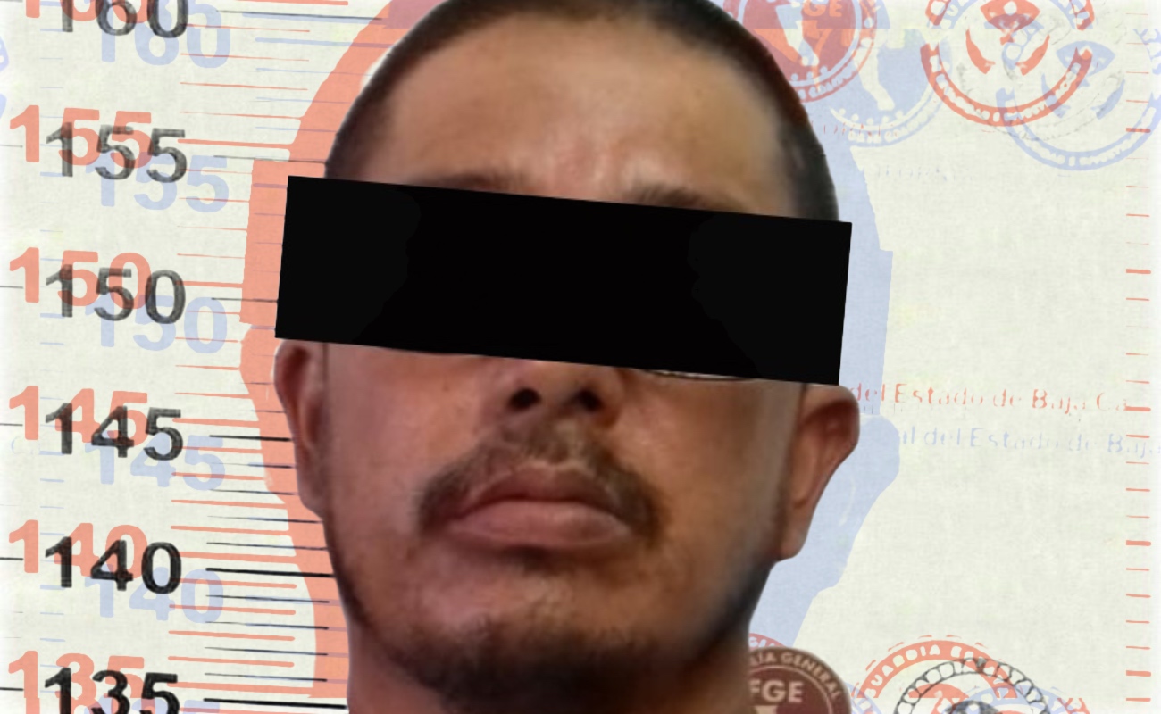 Capturan a presunto violador de menor de edad en Ensenada