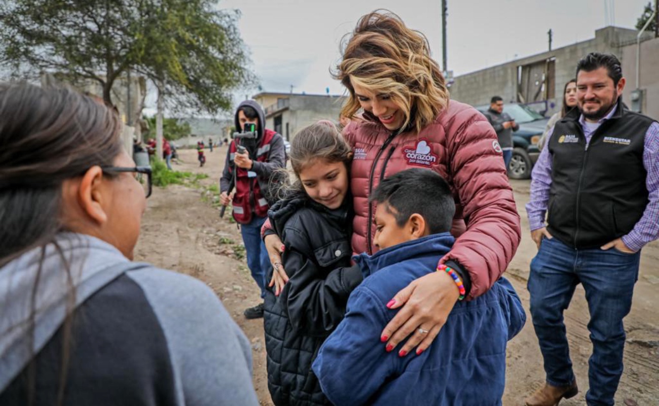 Atiende Marina del Pilar peticiones de familias de la Zona Este de Tijuana
