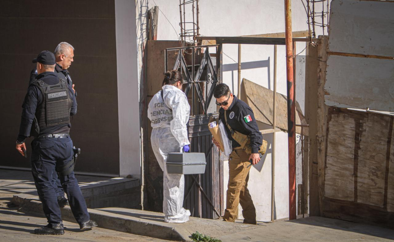 Hallan dos personas sin vida en casa de seguridad en colonia Las Torres