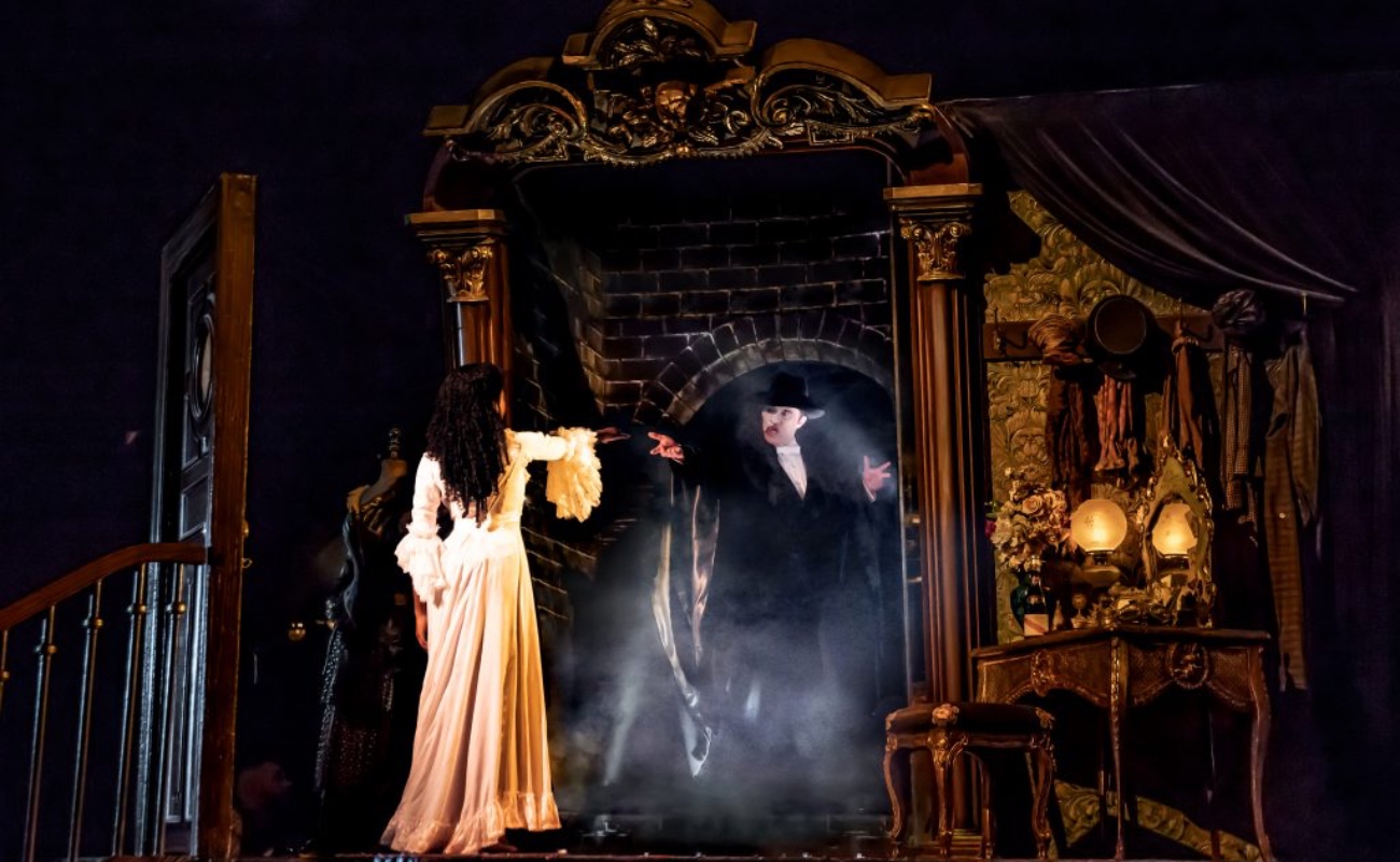 Tras 35 años en Broadway baja el telón “El fantasma de la ópera”