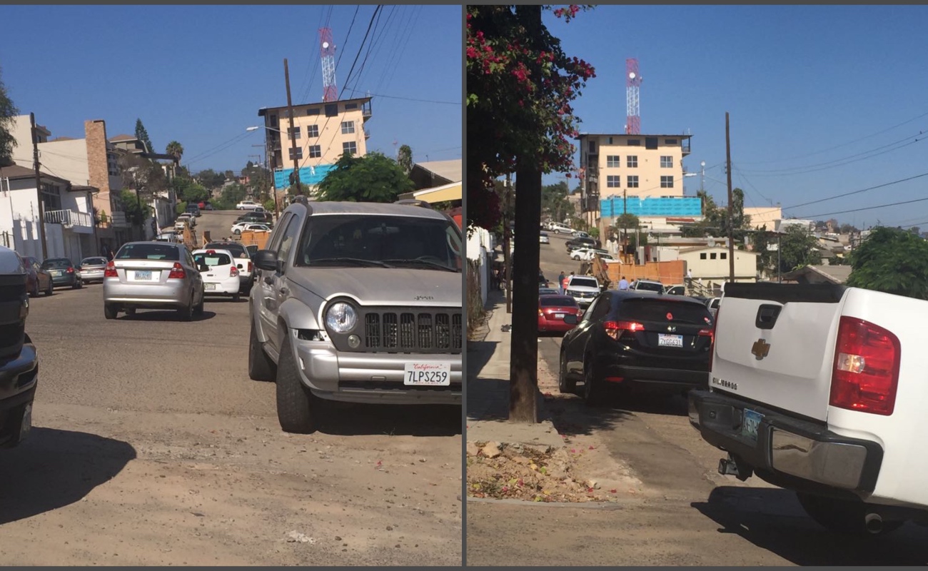 Hundimiento en Colonia Juárez no ha afectado viviendas