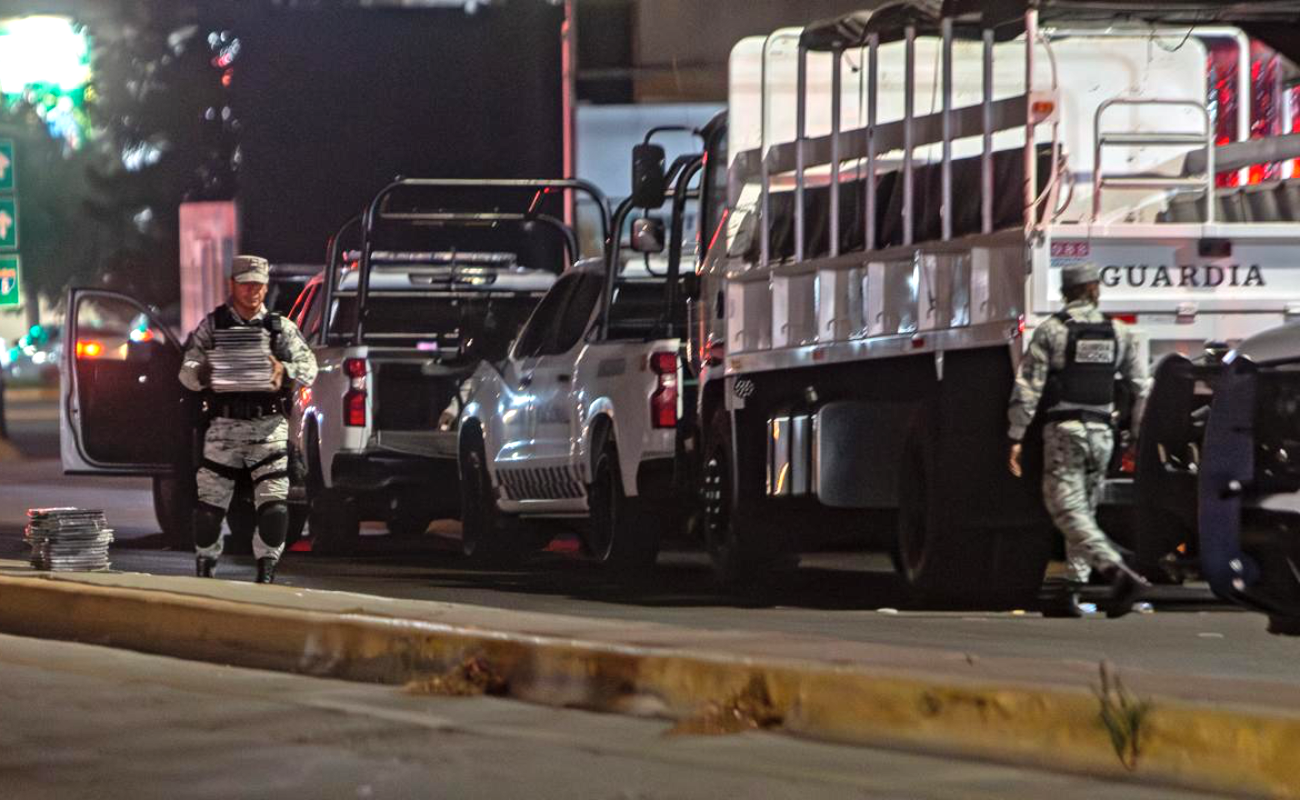 Asegura GN 2.7 toneladas de droga en Garita de Otay