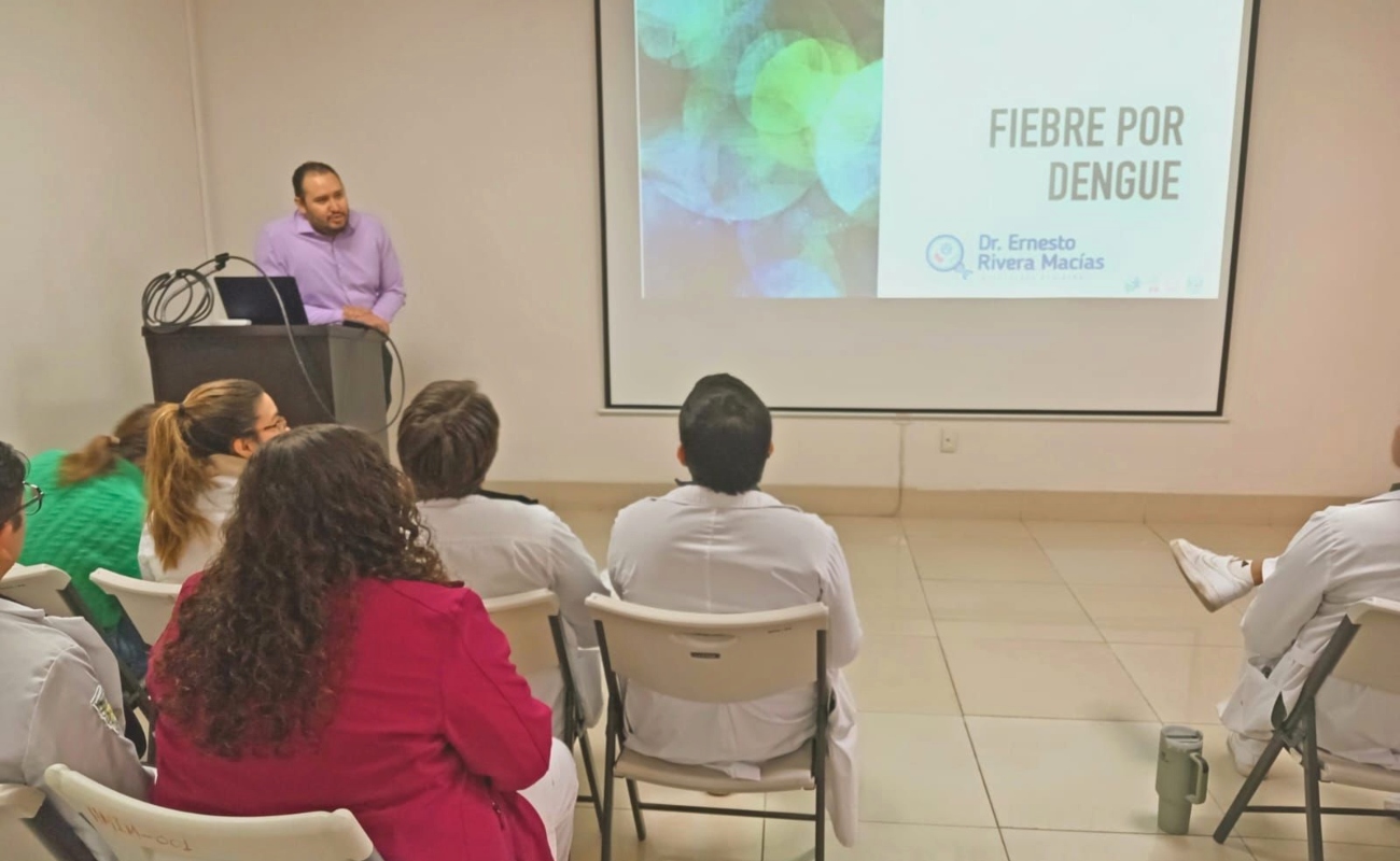 Capacitan a personal del hospital materno infantil de Mexicali sobre dirección y tratamiento de dengue