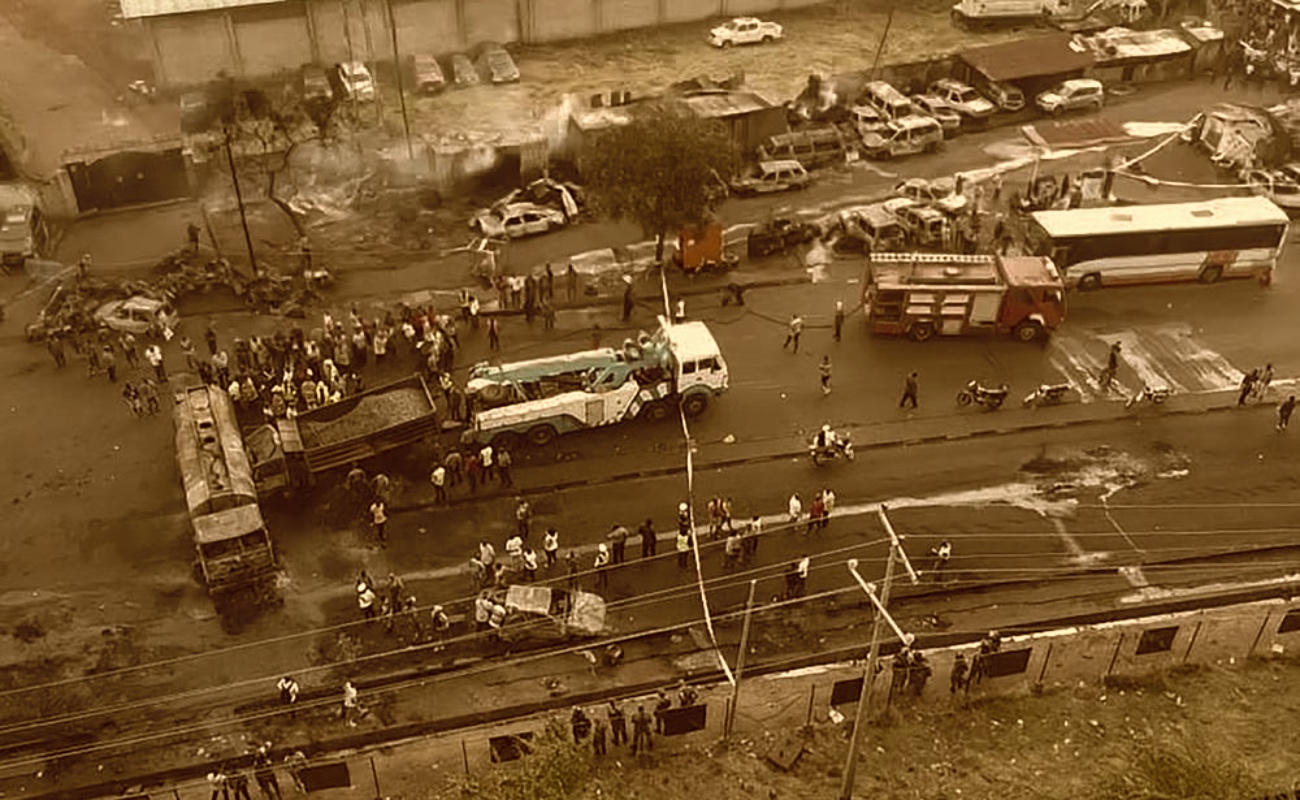 Deja explosión de camión cisterna al menos 92 muertos en Sierra Leona