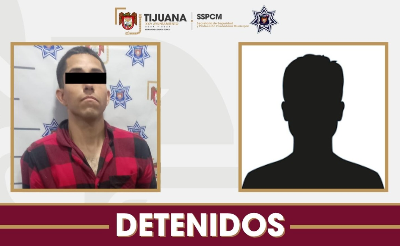 Repele Policía Municipal agresión armada y asegura a dos personas en la Sánchez Taboada
