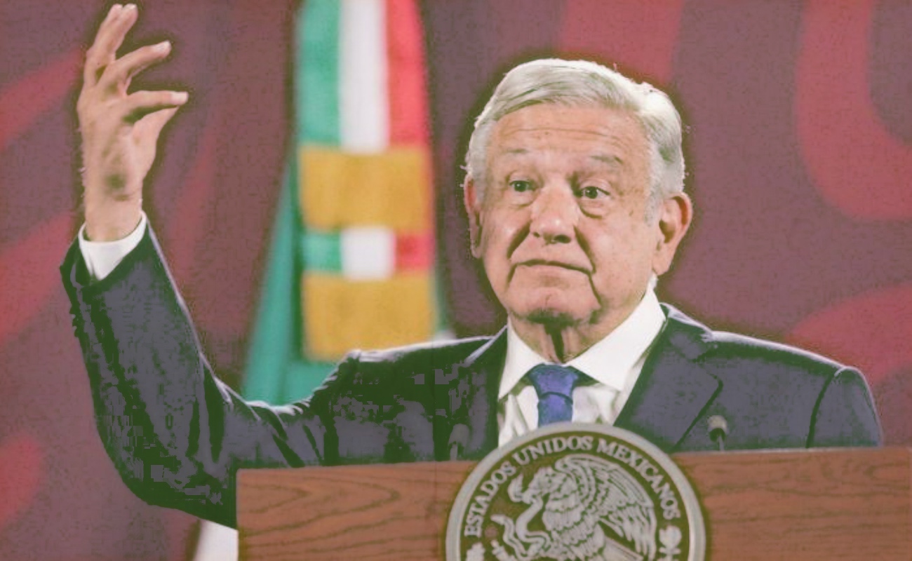 Atribuye López Obrador a una “mala pregunta”, el dato negativo que registró su gobierno en salud, en el Coneval
