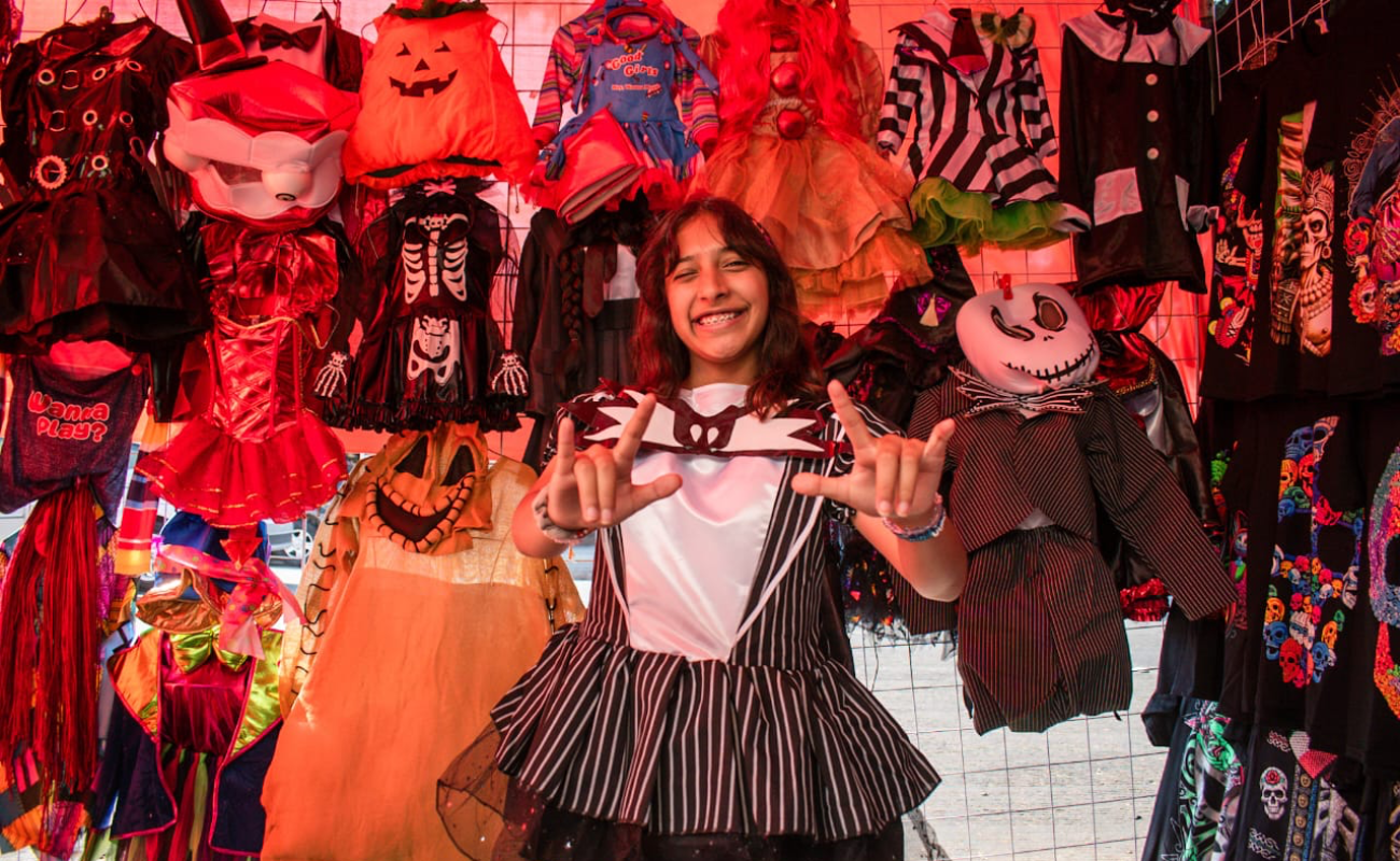 Inicia la venta de artículos para Halloween en Tijuana