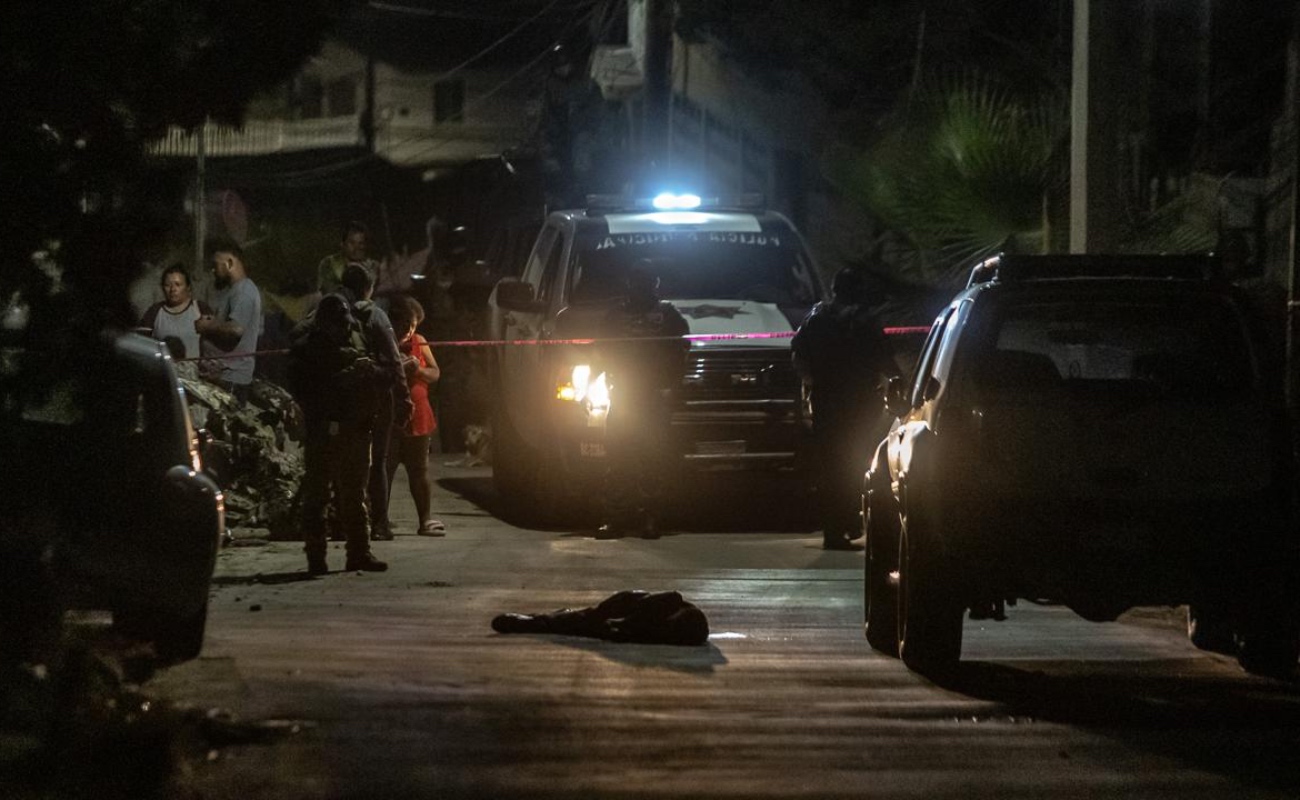 Hombre asesinado a balazos en la colonia 3 de Octubre