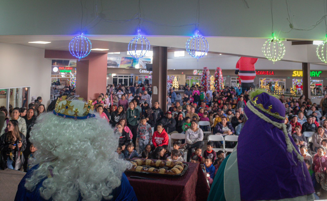 Celebran en Rosarito el Día de Reyes