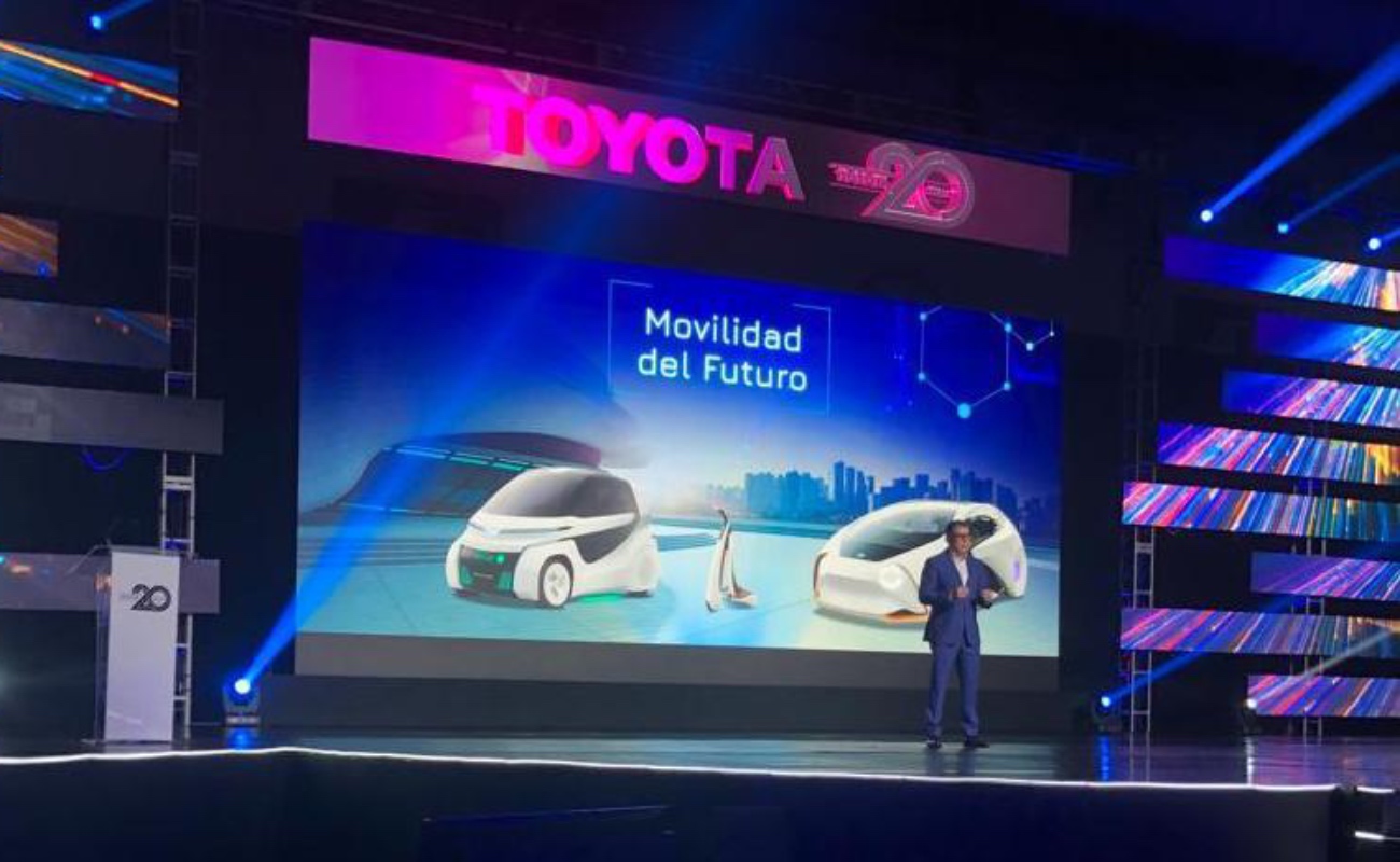 Se suma BC a la celebración de 20 años de Toyota en México