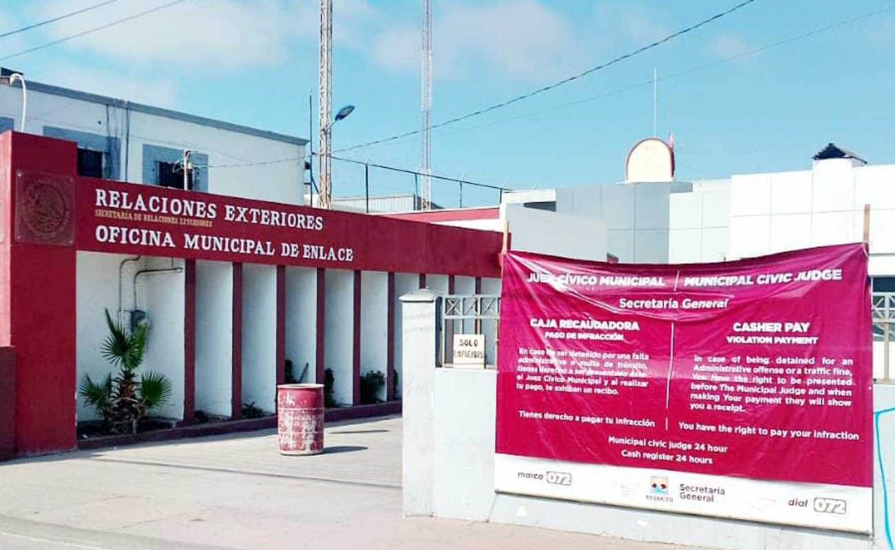 Instala Gobierno de Rosarito Módulo de Atención Ciudadana en Zona Centro