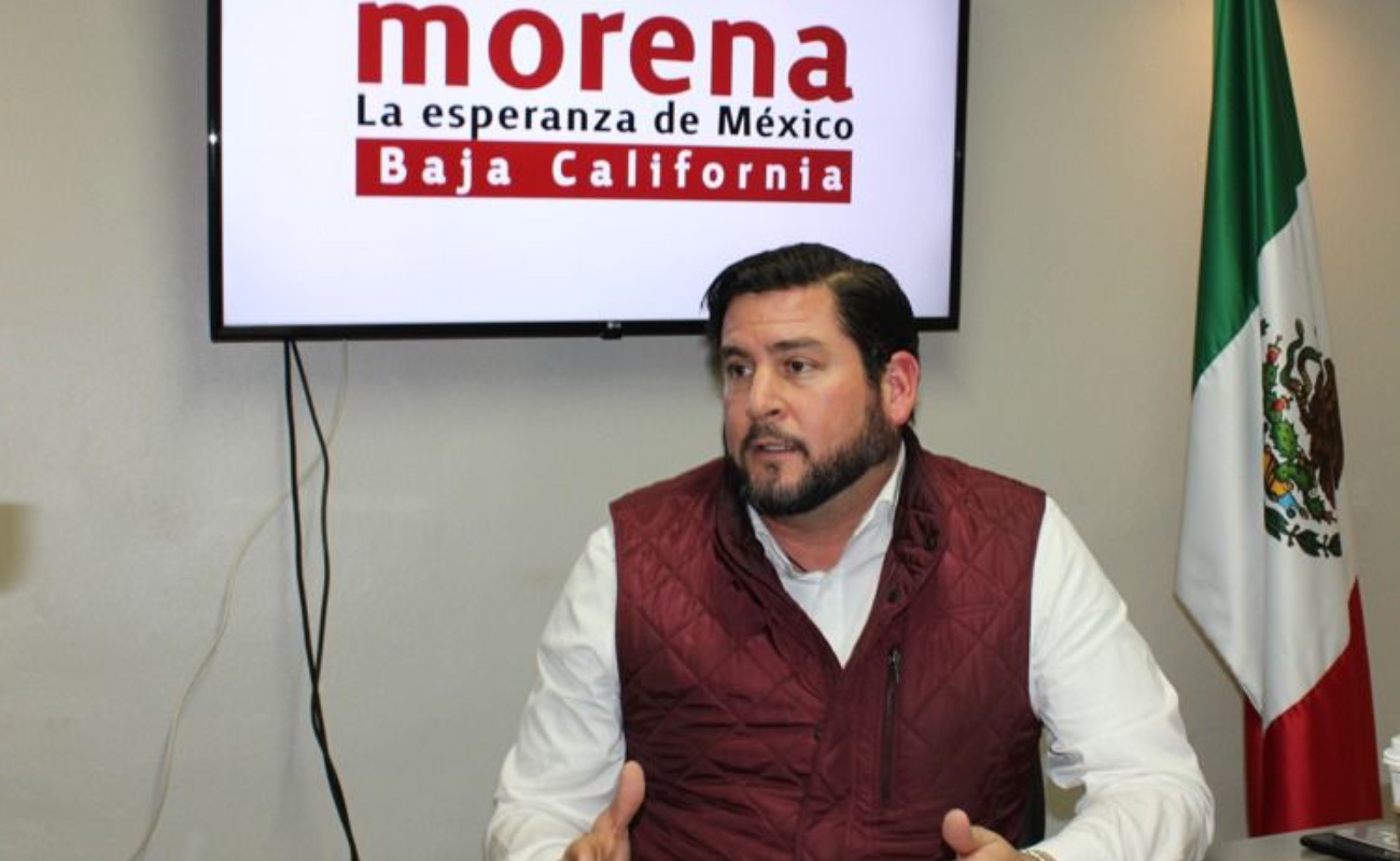 Llama líder de Morena en BC al PT detener minijornadas de odio del exgobernador Jaime Bonilla