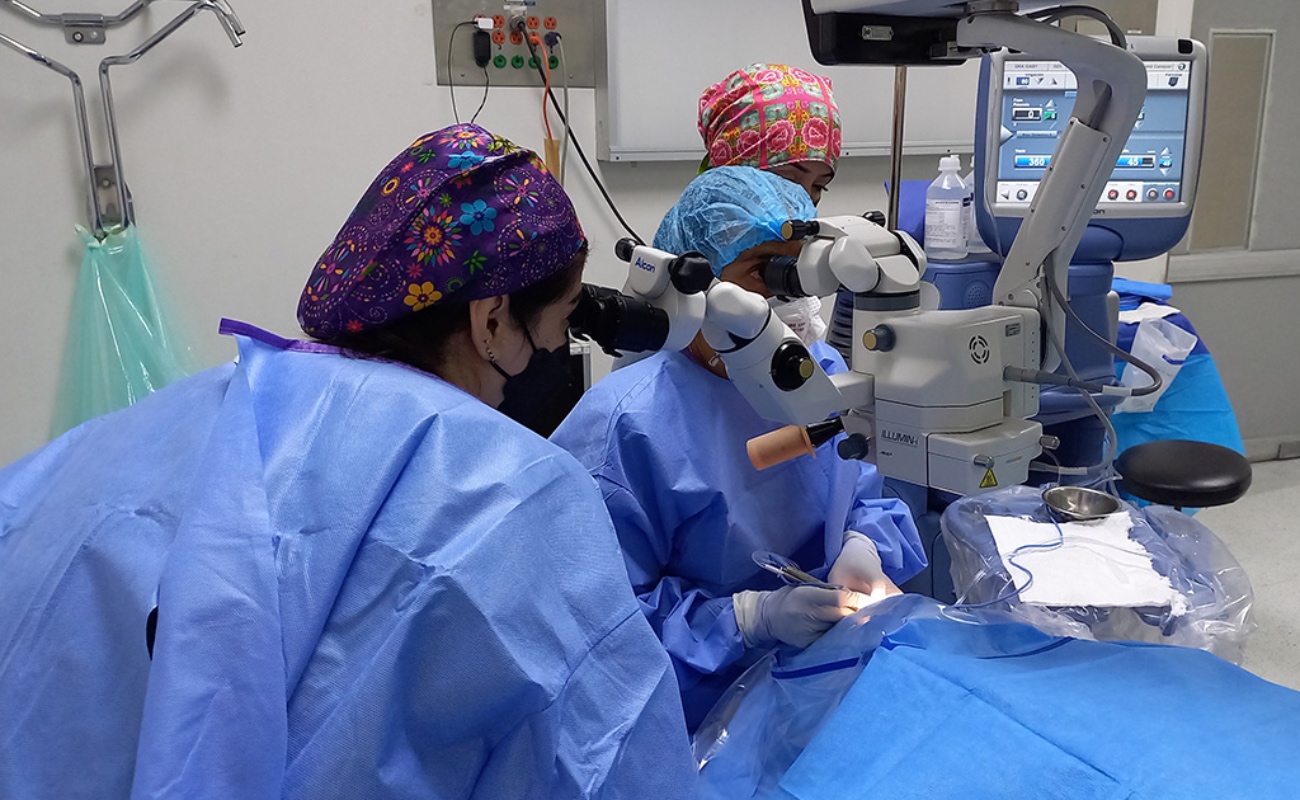 Realiza IMSS Baja California 530 cirugías oftalmológicas en 2022