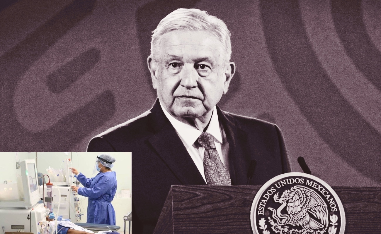 Descarta el presidente López Obrador que exista una “situación crítica” por Covid-19 en México