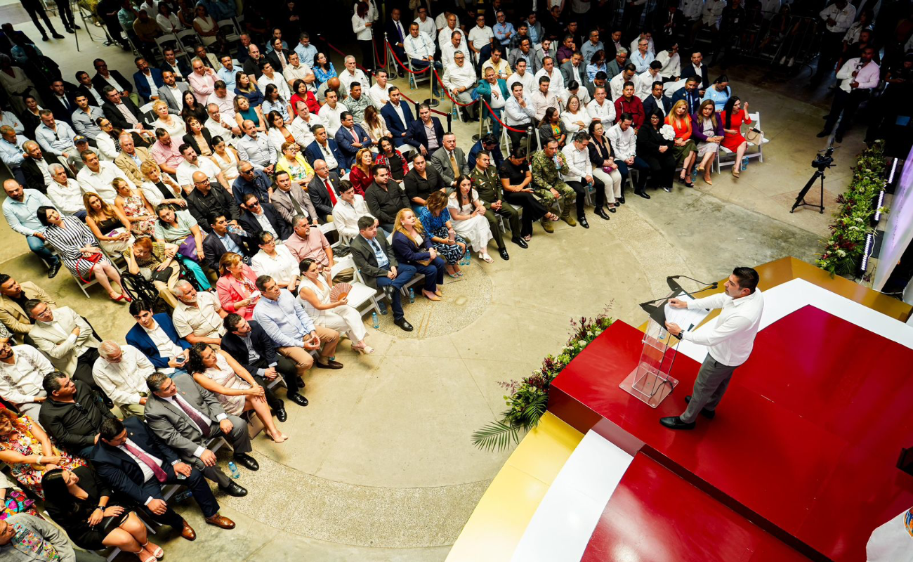 Con compromiso y responsabilidad, Armando Ayala Robles, puso en marcha la transformación de Ensenada