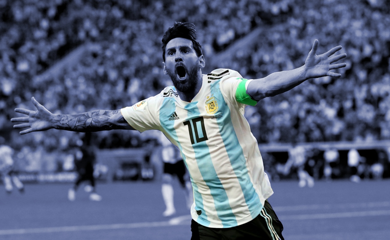 Messi y Argentina pasan de milagro a los octavos de final