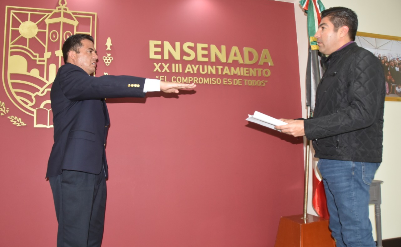 Cambian al director de Seguridad en Ensenada; lo releva un mayor