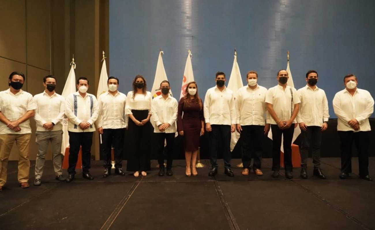 Presentan alcaldes proyecto “Tierras Unidas, Ciudades Hermanas” en Cancún