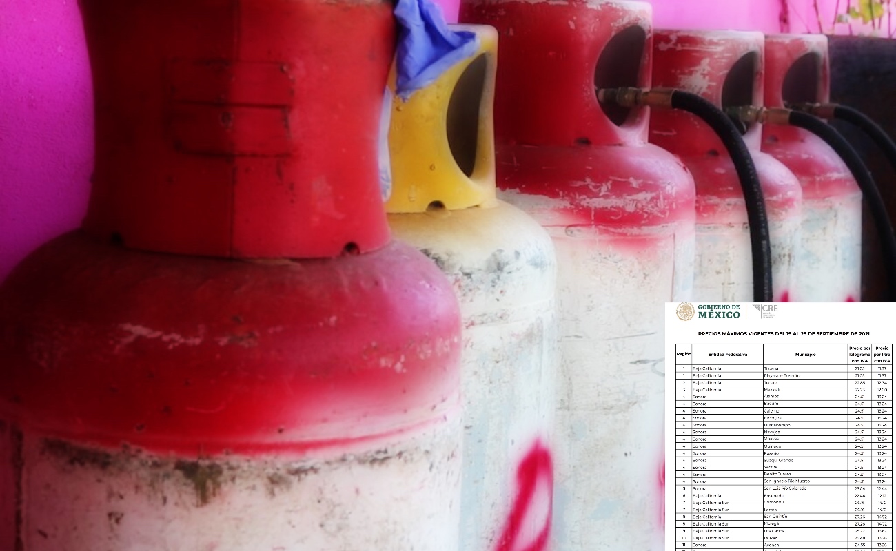 Sube precio de Gas LP en Baja California… y en todo el País