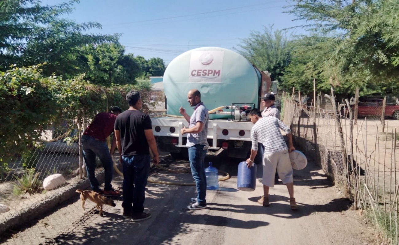 Lleva CESPM agua purificada a comunidades del valle de Mexicali