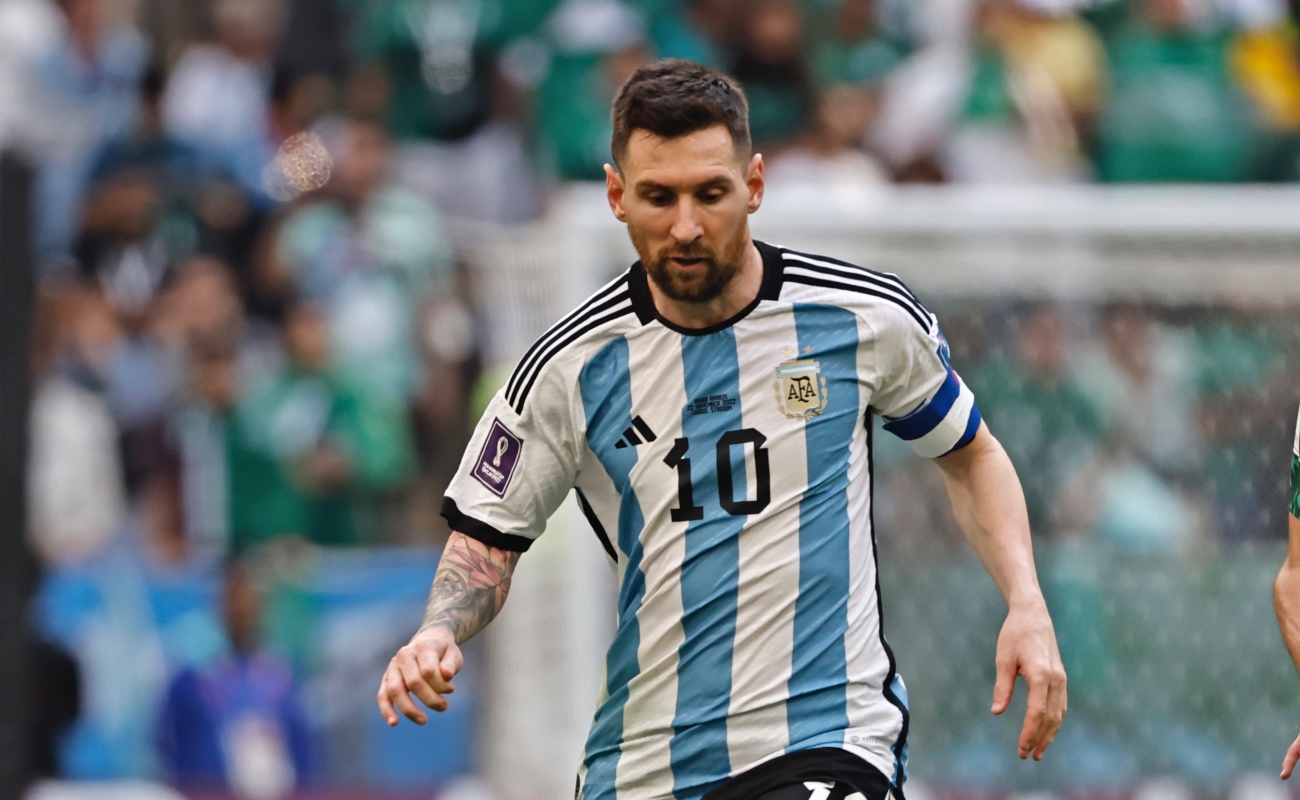 Argentina y Messi por la historia