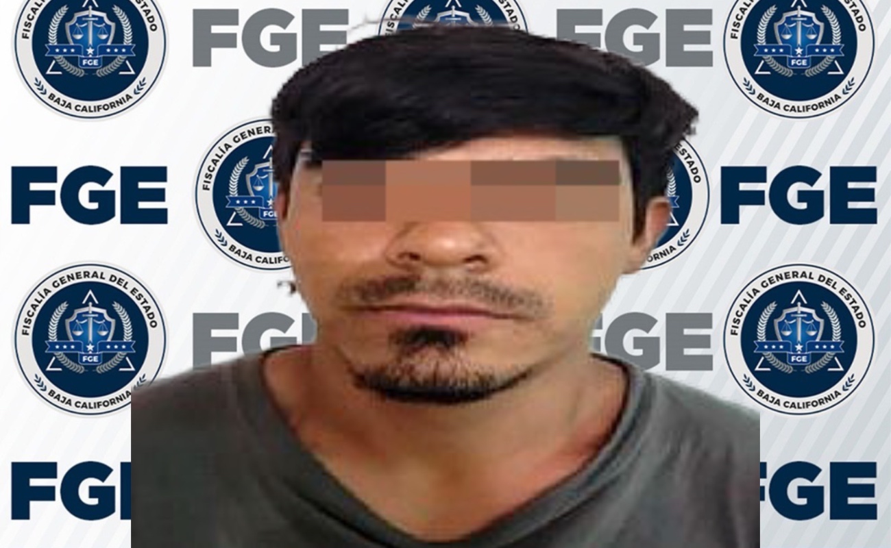Preso por violación agravada en Mexicali