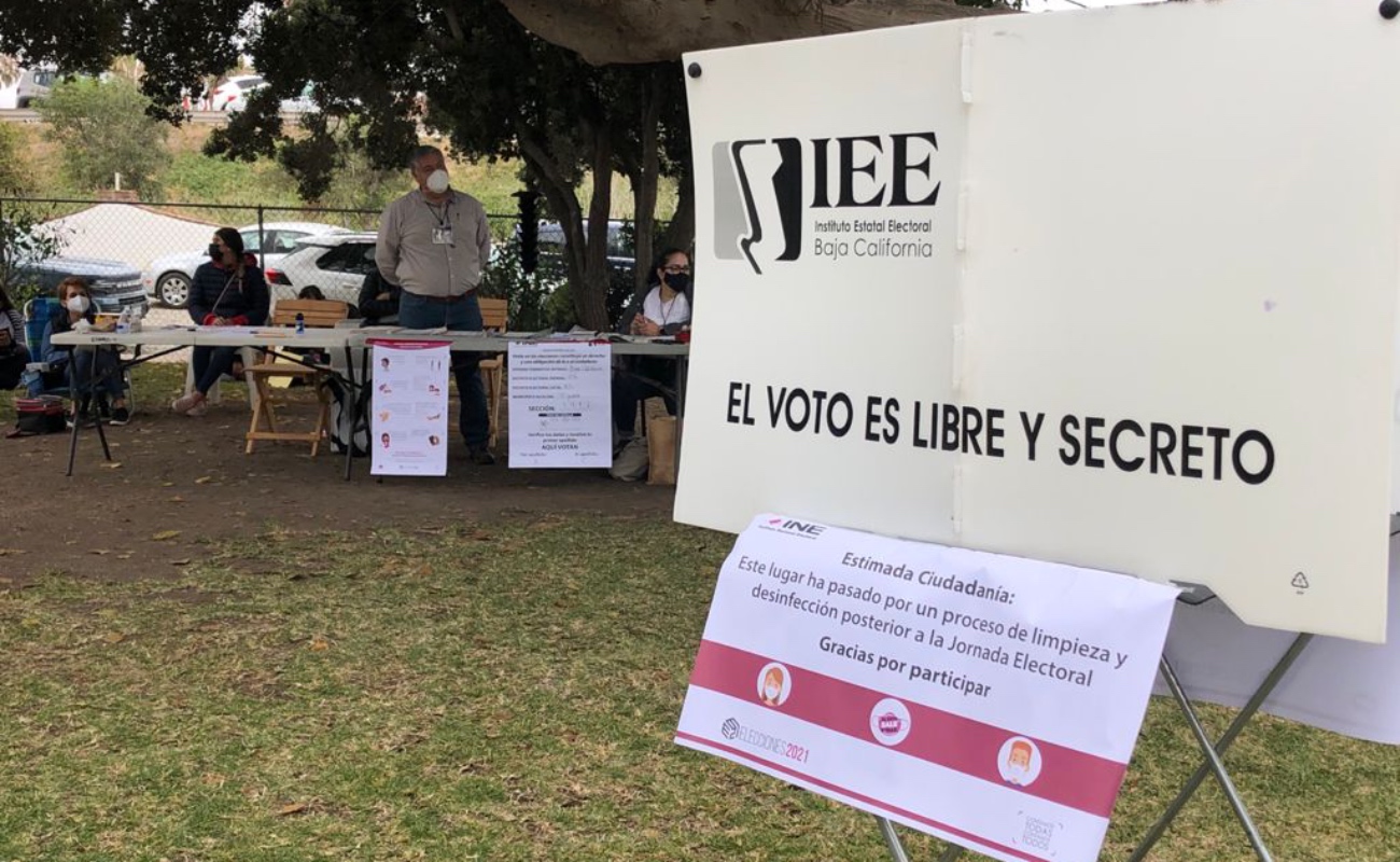 Morena "gana todo" en la elección de Baja California