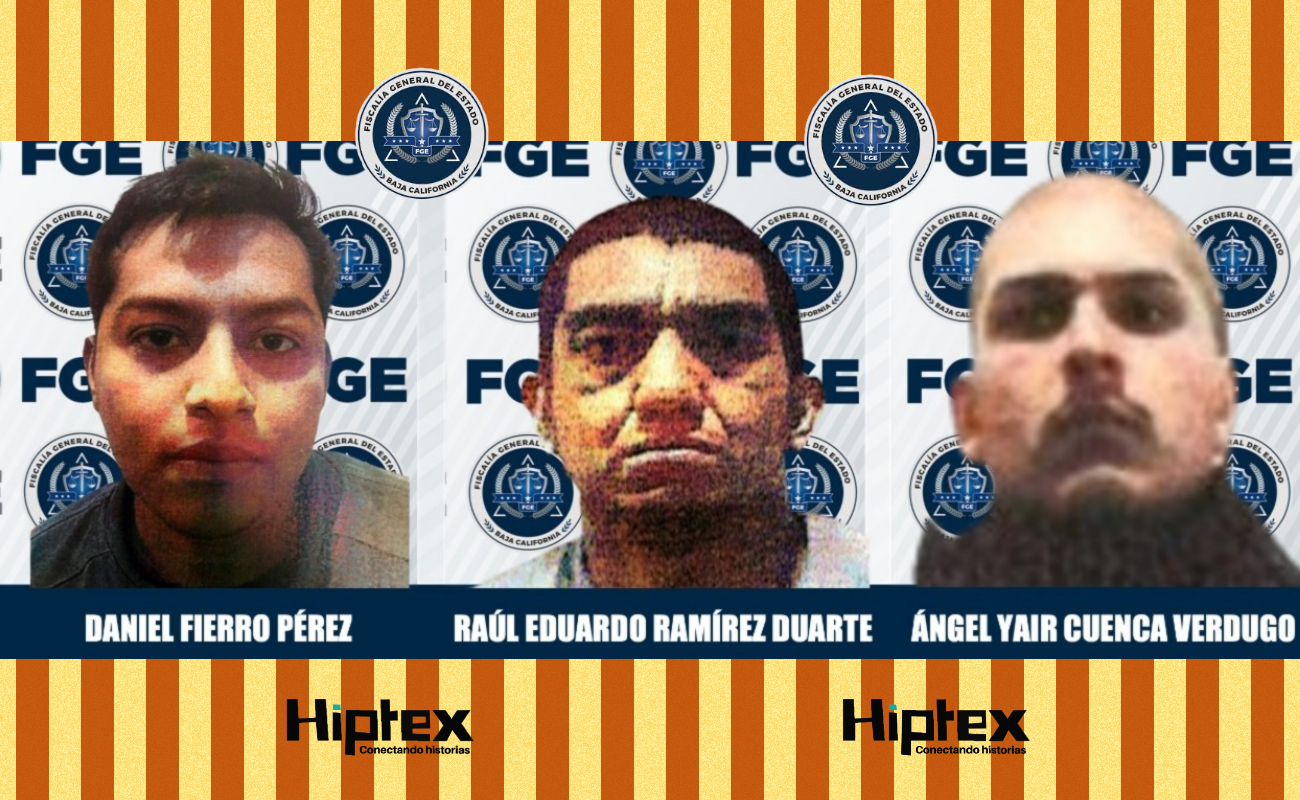 Tres ladrones son sentenciados a tres años de prisión