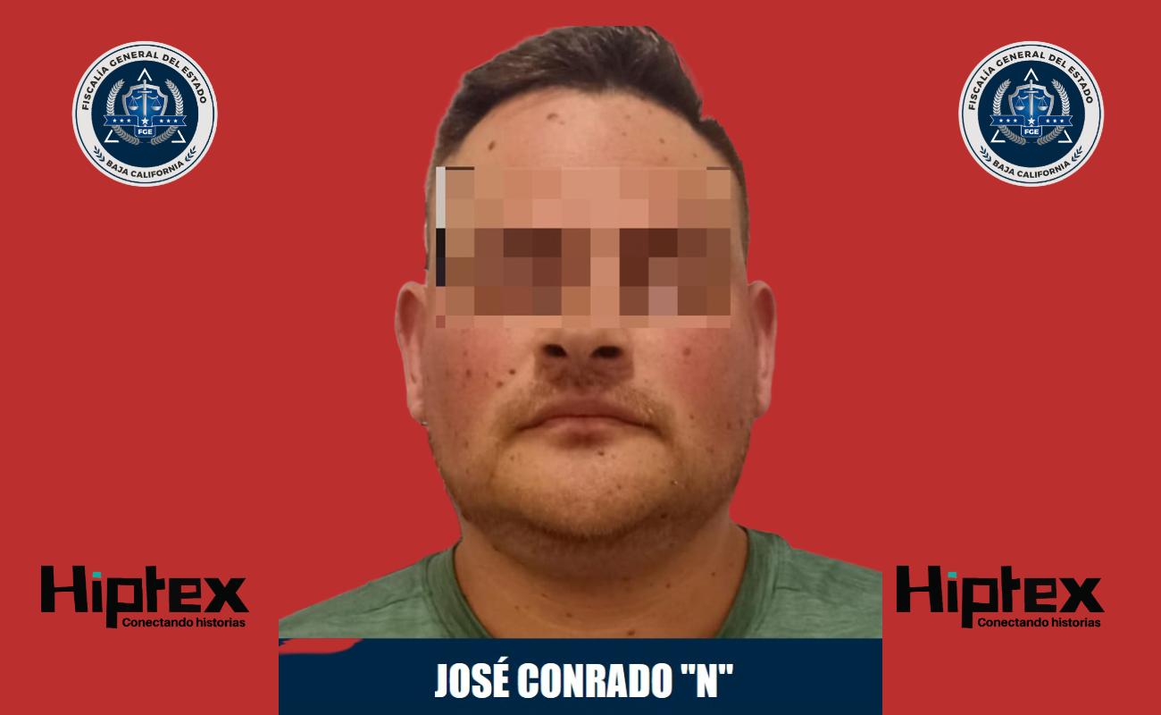 Capturan en Tijuana a sujeto acusado de homicidio