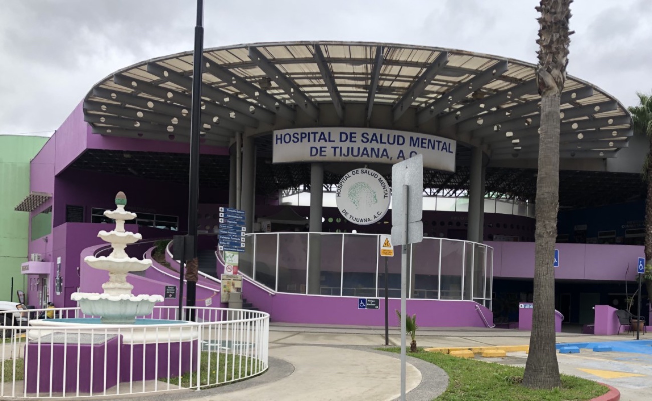 Festeja Hospital de Salud Mental de Tijuana 13 años de servicios