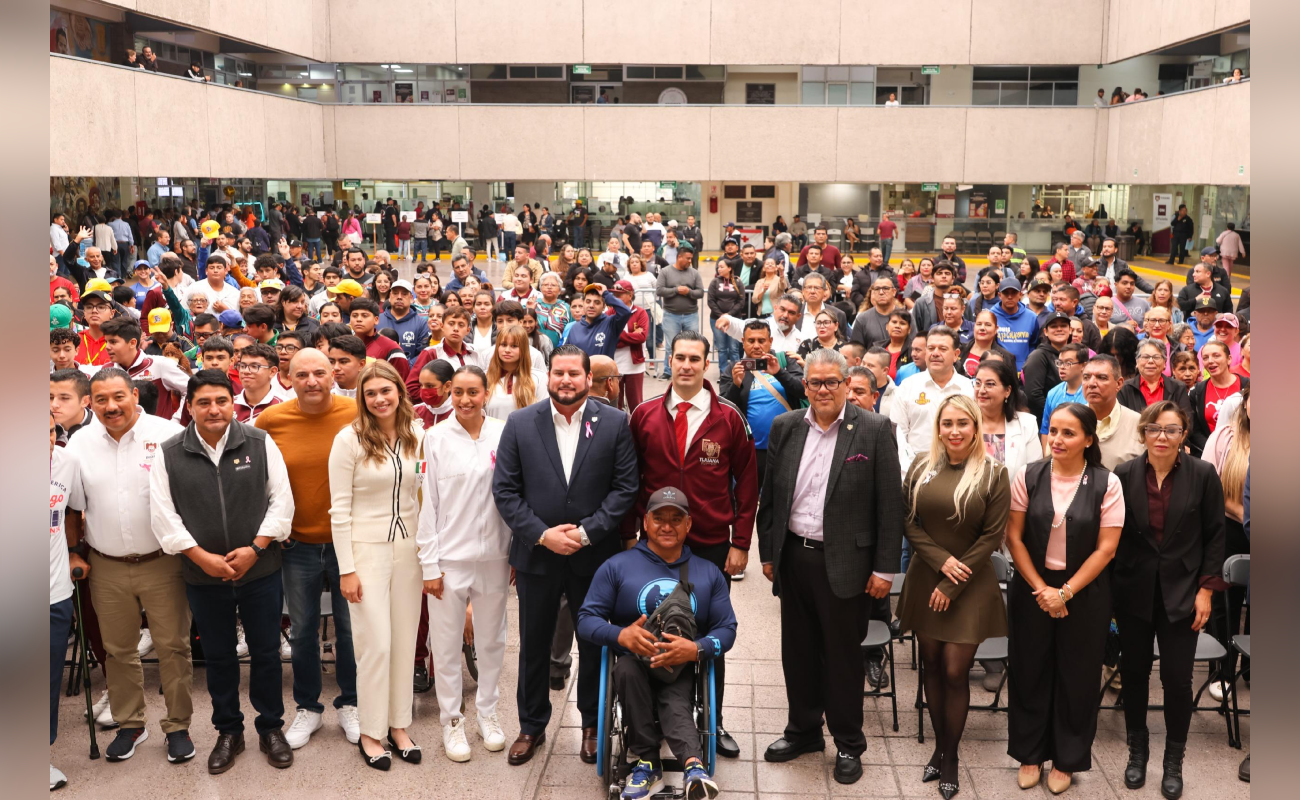 Es Tijuana semillero de grandes glorias deportivas: alcalde Ismael Burgueño