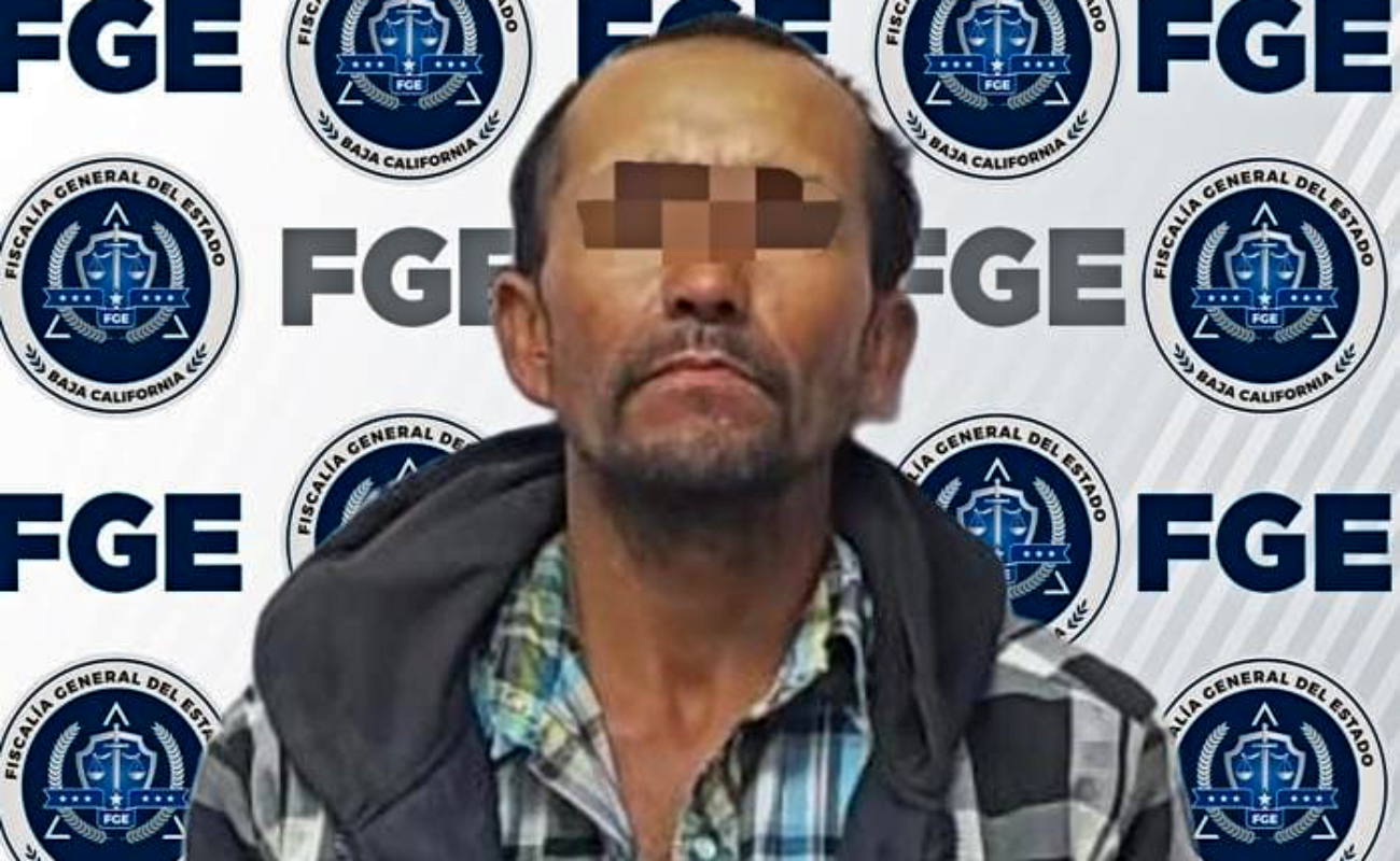 Capturan a presunto narcomenudista en San Quintín