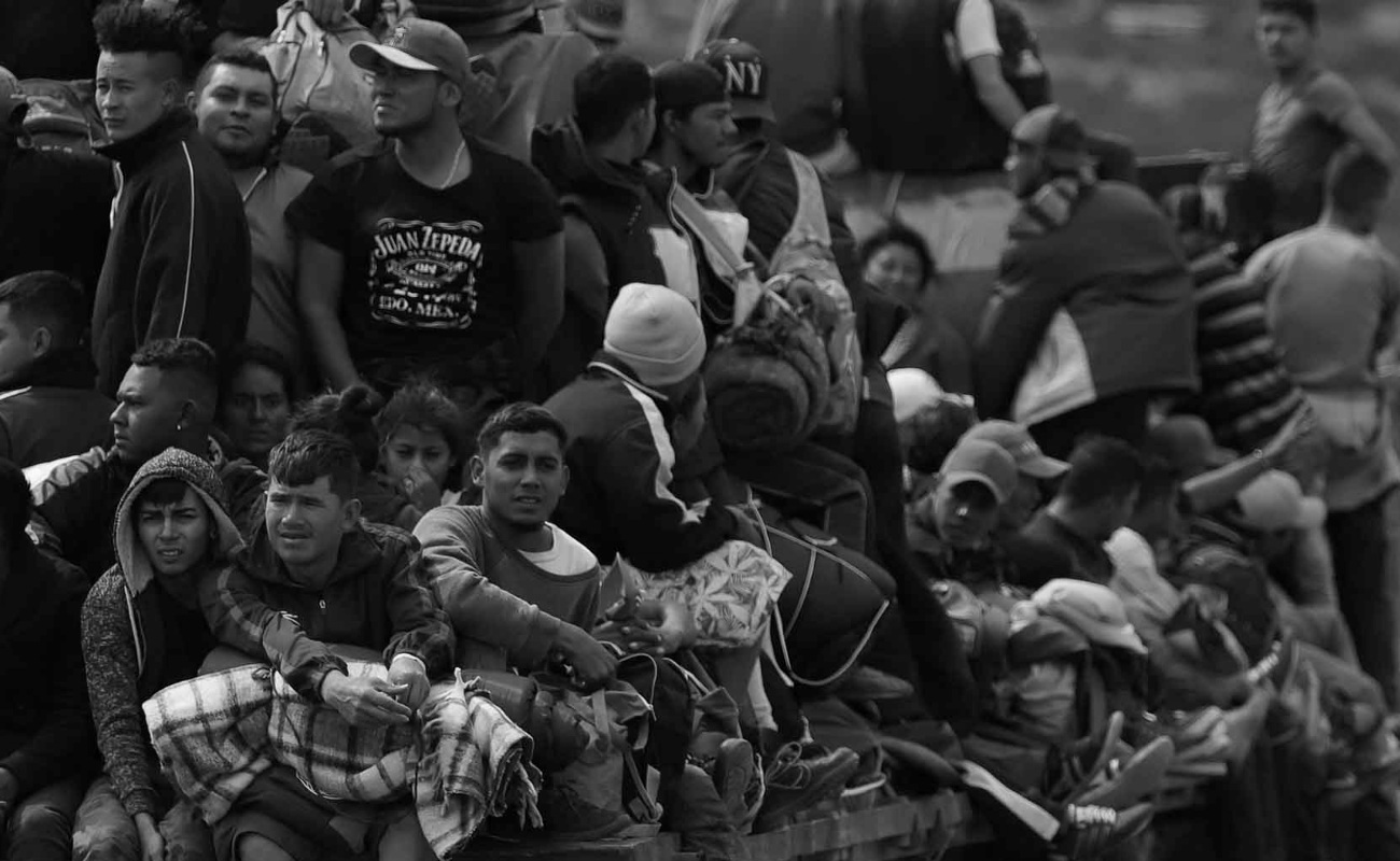 “Contados inmigrantes de caravana recibirán asilo” secretaria de EU