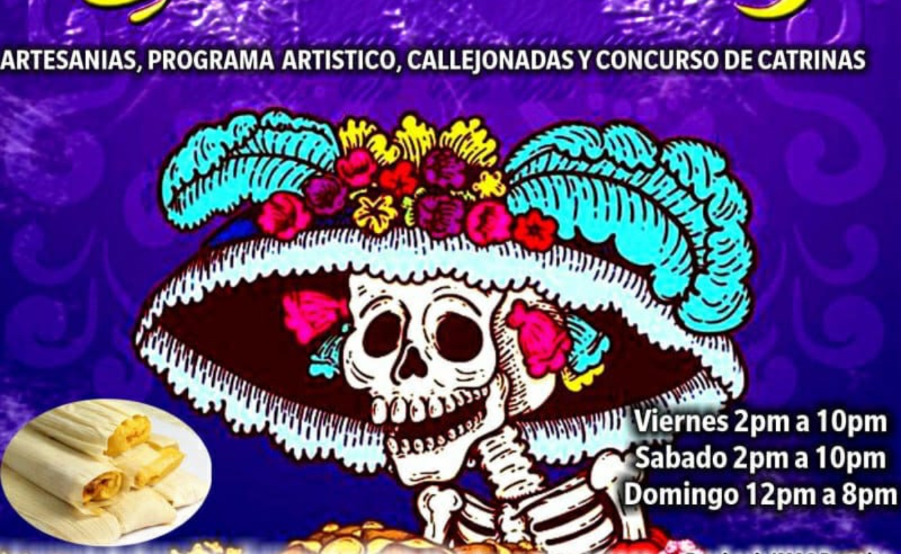 Organizan “Festival del Día de Muertos” en Rosarito