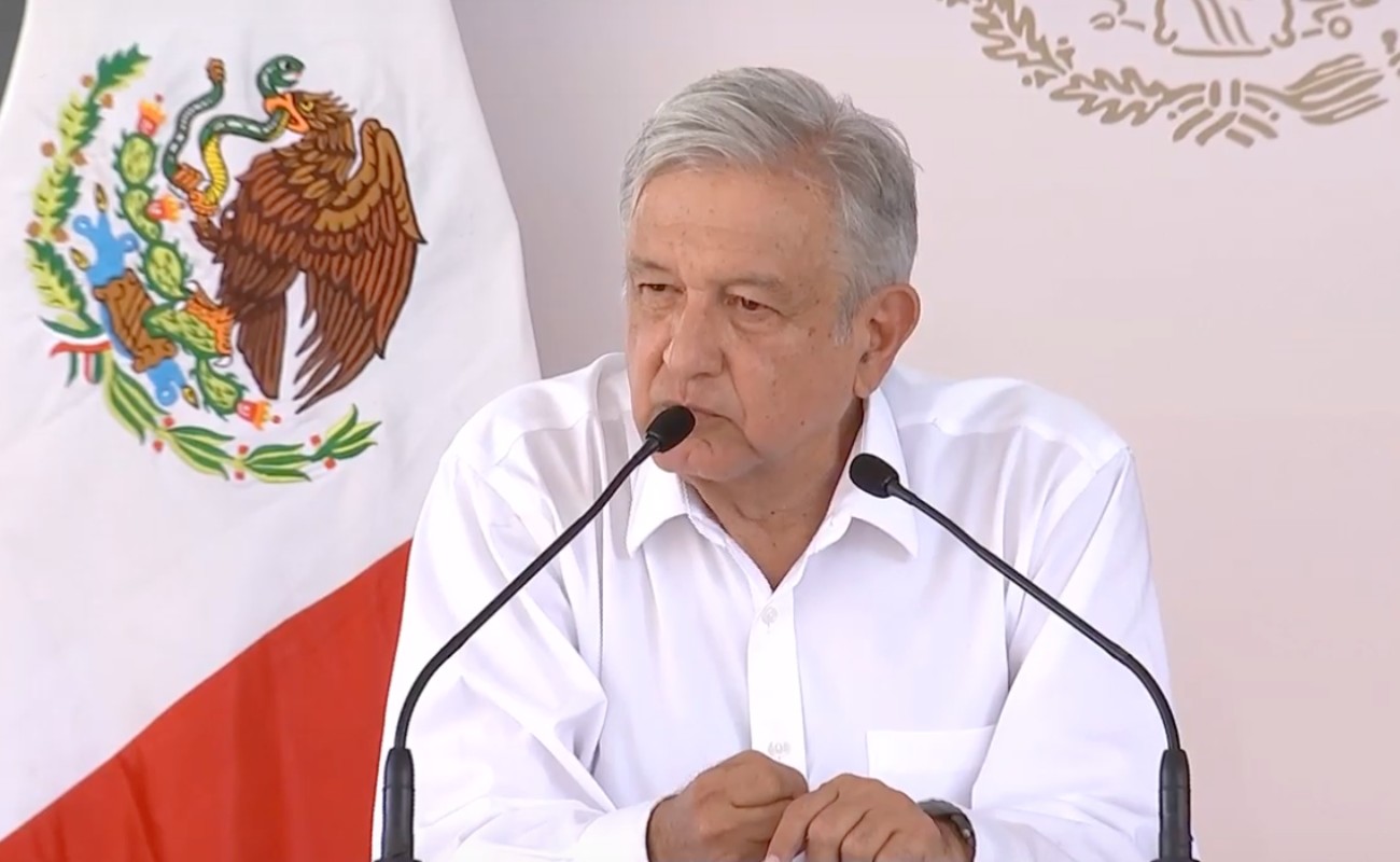 Descarta AMLO denuncias contra administraciones pasadas