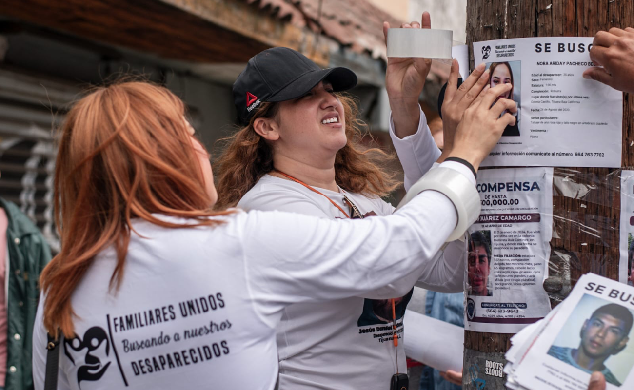 "No hay nada que celebrar”, realizan búsqueda en vida para visibilizar a sus desaparecidos